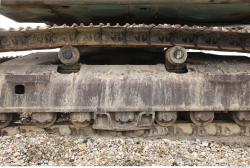 Photo References of Vehicle Excavator